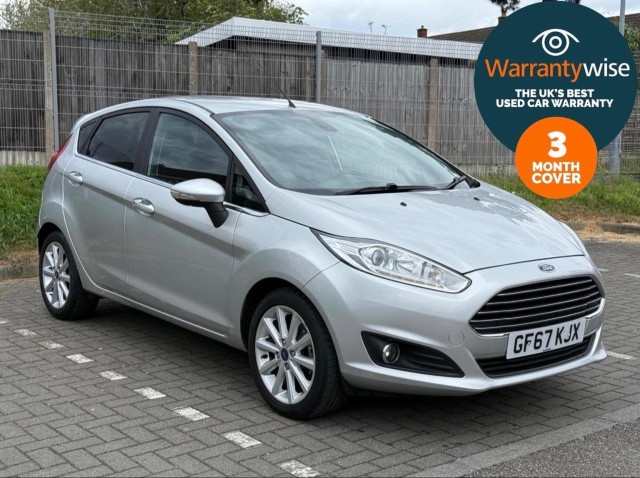 FORD FIESTA 1.0T EcoBoost Titanium Euro 6 (s/s) 5dr
