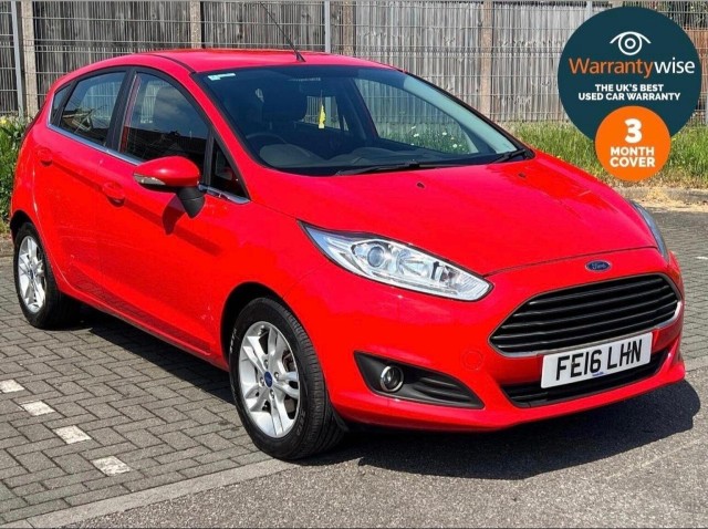 FORD FIESTA 1.25 Zetec Euro 6 5dr