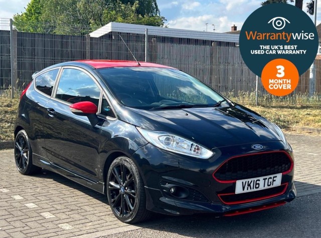 FORD FIESTA 1.0T EcoBoost Zetec S Euro 6 (s/s) 3dr