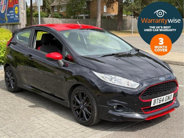 FORD FIESTA 1.0T EcoBoost Zetec S Black Edition Euro 5 (s/s) 3dr