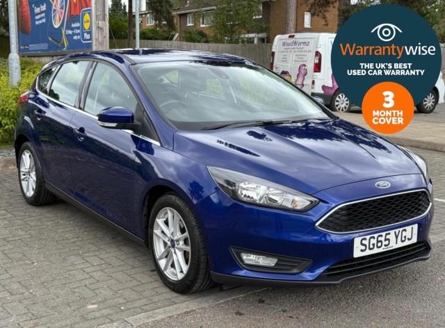 FORD FOCUS 1.0T EcoBoost Zetec Euro 6 (s/s) 5dr