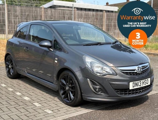 VAUXHALL CORSA 1.2 16V Limited Edition Euro 5 3dr