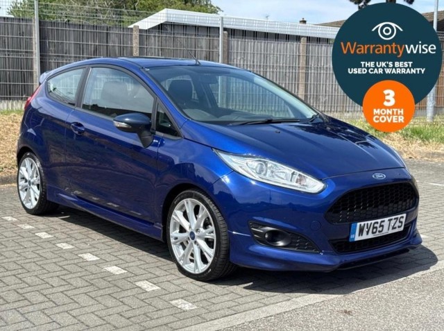 FORD FIESTA 1.0T EcoBoost Zetec S Euro 6 (s/s) 3dr