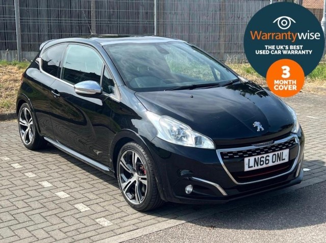 PEUGEOT 208 1.6 THP GTi Prestige Euro 6 (s/s) 3dr
