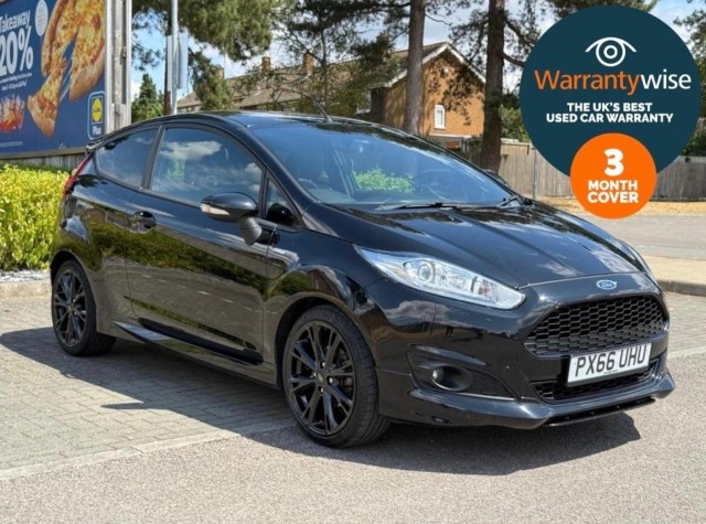 FORD FIESTA 1.0T EcoBoost ST-Line Euro 6 (s/s) 3dr