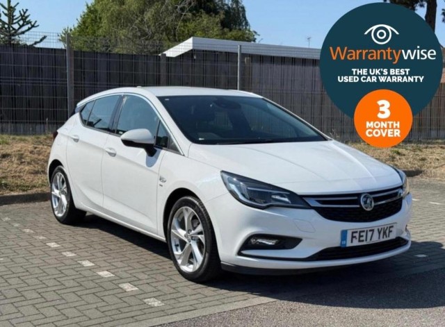 VAUXHALL ASTRA 1.0i Turbo ecoFLEX SRi Nav Euro 6 (s/s) 5dr