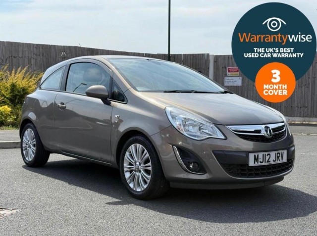 VAUXHALL CORSA 1.4 16V SE Euro 5 3dr
