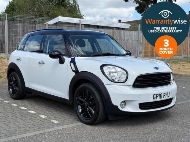 MINI COUNTRYMAN 1.6 Cooper D Euro 5 (s/s) 5dr