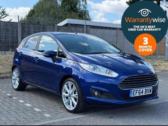 FORD FIESTA 1.0T EcoBoost Titanium Euro 5 (s/s) 5dr