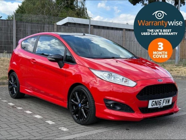 FORD FIESTA 1.0T EcoBoost Zetec S Euro 6 (s/s) 3dr