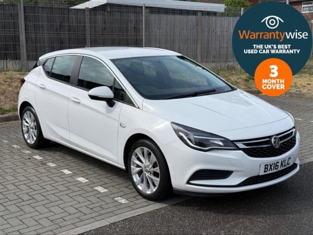 VAUXHALL ASTRA 1.0i Turbo ecoFLEX Design Euro 6 (s/s) 5dr