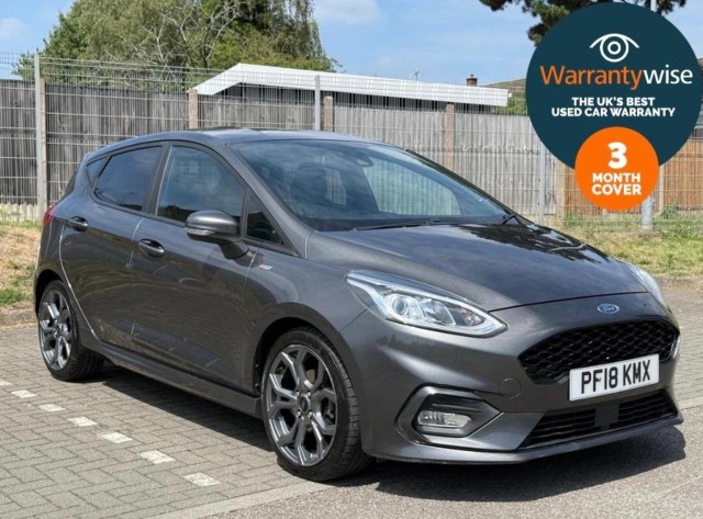 FORD FIESTA 1.0T EcoBoost ST-Line Euro 6 (s/s) 5dr