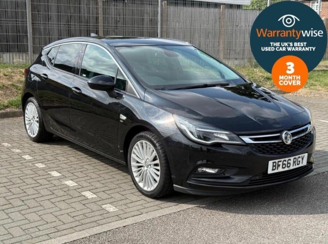 VAUXHALL ASTRA 1.0i Turbo ecoFLEX Elite Nav Euro 6 (s/s) 5dr