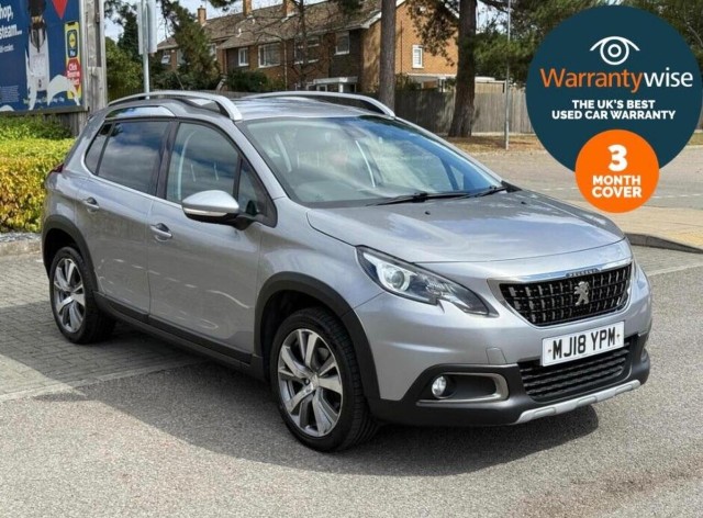 PEUGEOT 2008 1.2 PureTech Allure Euro 6 (s/s) 5dr