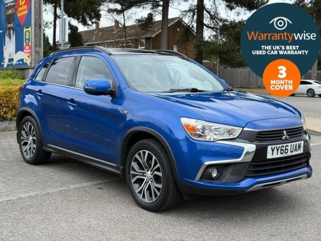 MITSUBISHI ASX 1.6D 4 4WD Euro 6 (s/s) 5dr