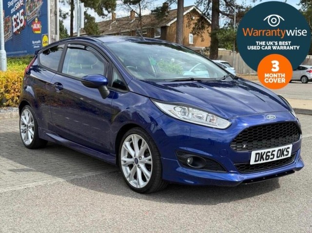 FORD FIESTA 1.0T EcoBoost Zetec S Euro 6 (s/s) 3dr