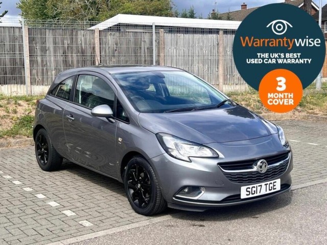 VAUXHALL CORSA 1.4i ecoFLEX SRi Euro 6 3dr