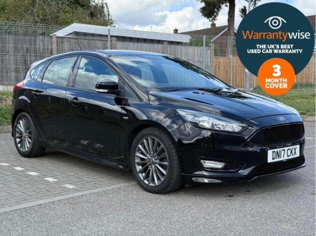 FORD FOCUS 1.0T EcoBoost ST-Line Euro 6 (s/s) 5dr