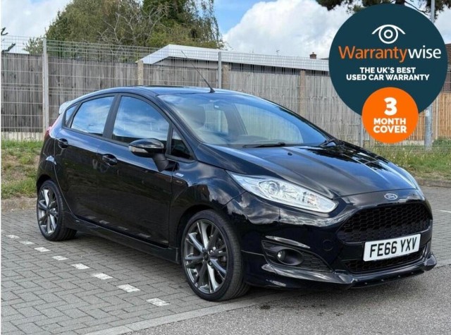 FORD FIESTA 1.0T EcoBoost ST-Line Euro 6 (s/s) 5dr