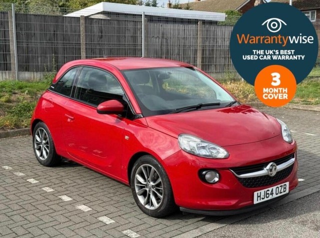 VAUXHALL ADAM 1.2 ecoFLEX 16v JAM Euro 5 (s/s) 3dr