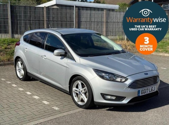 FORD FOCUS 1.0T EcoBoost Zetec Edition Auto Euro 6 (s/s) 5dr