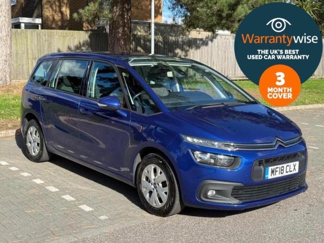 CITROEN GRAND C4 PICASSO 1.2 PureTech Touch Edition Euro 6 (s/s) 5dr