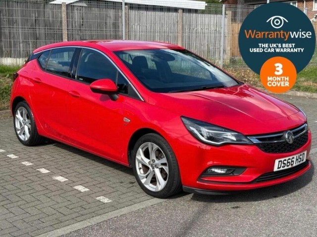 VAUXHALL ASTRA 1.4i Turbo SRi Euro 6 5dr