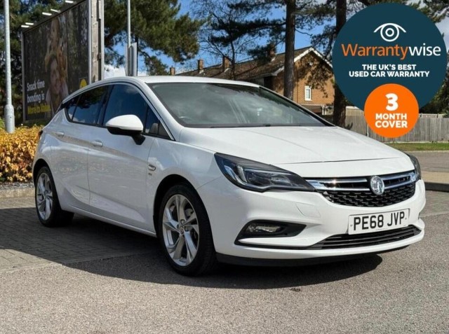 VAUXHALL ASTRA 1.0i Turbo ecoTEC SRi Euro 6 (s/s) 5dr