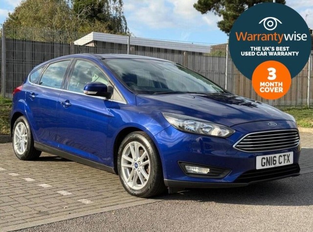 FORD FOCUS 1.0T EcoBoost Zetec Euro 6 (s/s) 5dr