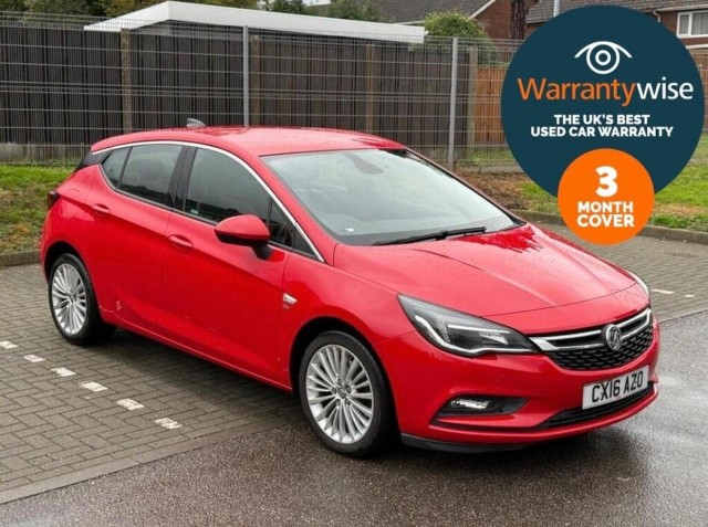 VAUXHALL ASTRA 1.6 CDTi BlueInjection Elite Nav Auto Euro 6 5dr