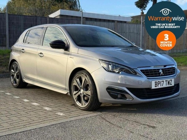PEUGEOT 308 1.2 PureTech GT Line Euro 6 (s/s) 5dr