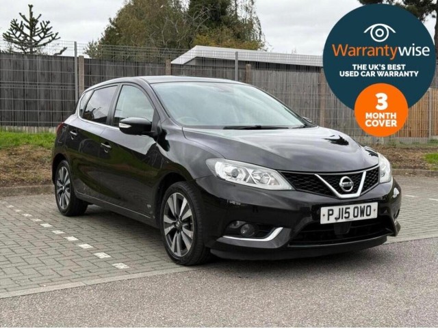 NISSAN PULSAR 1.2 DIG-T n-tec Euro 5 (s/s) 5dr Euro 5