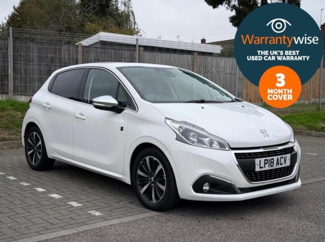PEUGEOT 208 1.2 PureTech Tech Edition Euro 6 (s/s) 5dr