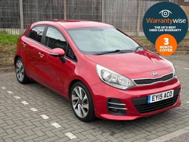 KIA RIO 1.4 EcoDynamics 3 Euro 6 (s/s) 5dr