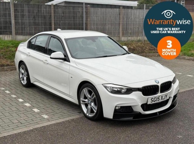BMW 3 SERIES 2.0 320i M Sport Euro 6 (s/s) 4dr