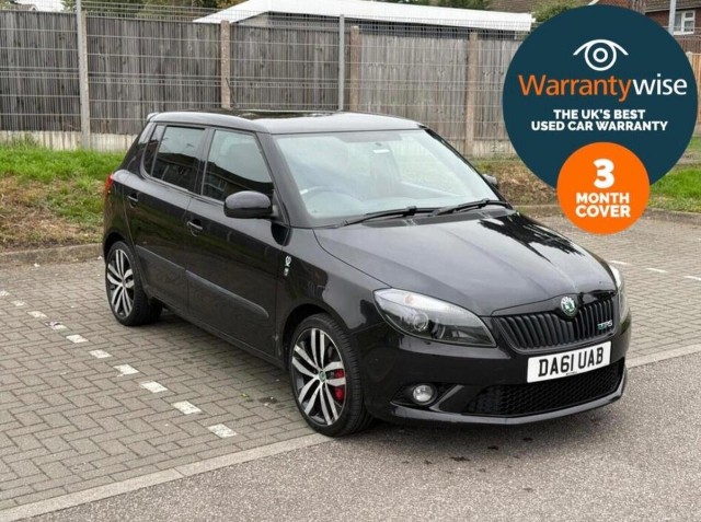 SKODA FABIA 1.4 TSI vRS S2000 DSG Euro 5 5dr