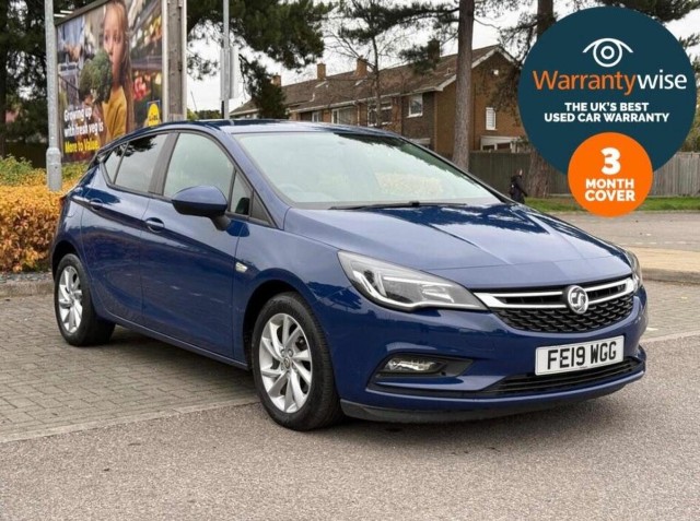VAUXHALL ASTRA 1.6 CDTi ecoTEC BlueInjection Design Euro 6 (s/s) 5dr