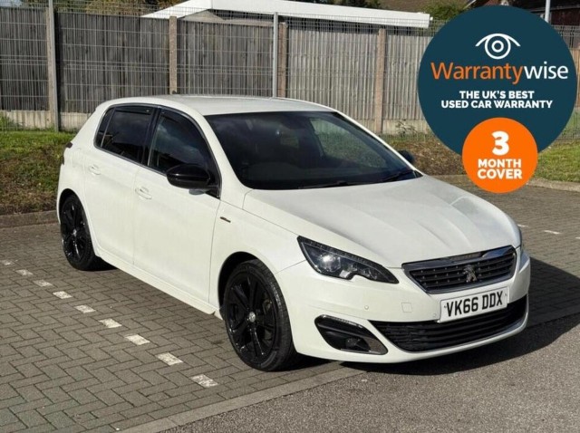 PEUGEOT 308 1.2 PureTech GT Line Euro 6 (s/s) 5dr