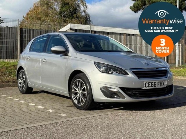 PEUGEOT 308 1.6 BlueHDi Allure Euro 6 (s/s) 5dr