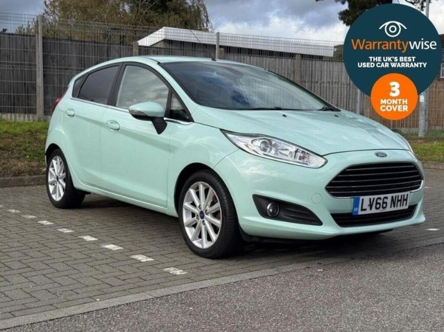 FORD FIESTA 1.0T EcoBoost Titanium Euro 6 (s/s) 5dr