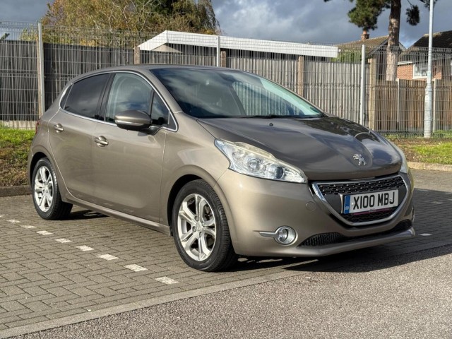 PEUGEOT 208 1.6 VTi Allure Auto Euro 5 5dr