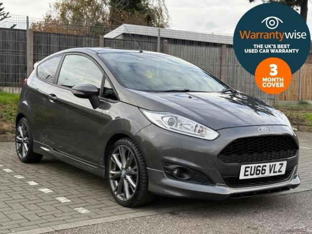 FORD FIESTA 1.0T EcoBoost ST-Line Euro 6 (s/s) 3dr