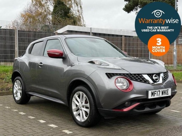 NISSAN JUKE 1.2 DIG-T N-Connecta Euro 6 (s/s) 5dr