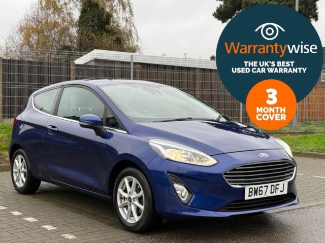 FORD FIESTA 1.1 Ti-VCT Zetec Euro 6 (s/s) 3dr