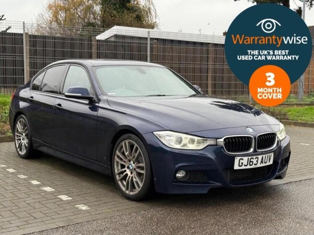 BMW 3 SERIES 2.0 320i M Sport Euro 6 (s/s) 4dr
