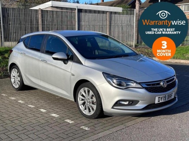 VAUXHALL ASTRA 1.0i Turbo ecoTEC Design Euro 6 (s/s) 5dr