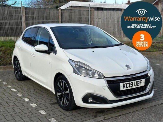 PEUGEOT 208 1.2 PureTech Tech Edition Euro 6 (s/s) 5dr