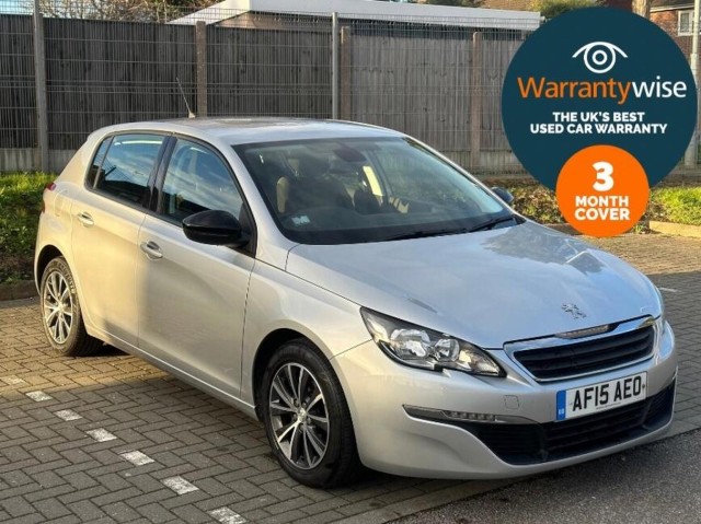 PEUGEOT 308 1.2 PureTech Active Euro 6 (s/s) 5dr