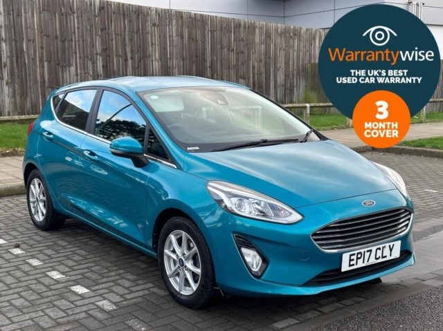 FORD FIESTA 1.1 Ti-VCT Zetec Euro 6 (s/s) 5dr