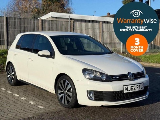 VOLKSWAGEN GOLF 2.0 TDI GTD (Leather) DSG Euro 5 5dr
